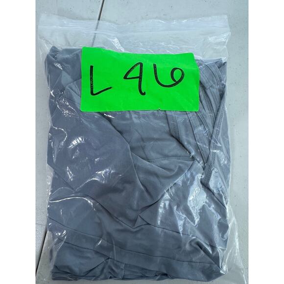 Calia by Carrie Underwood Jumpsuit Large Cinch Waist Tapered Leg Loungwear Blue - Picture 11 of 11